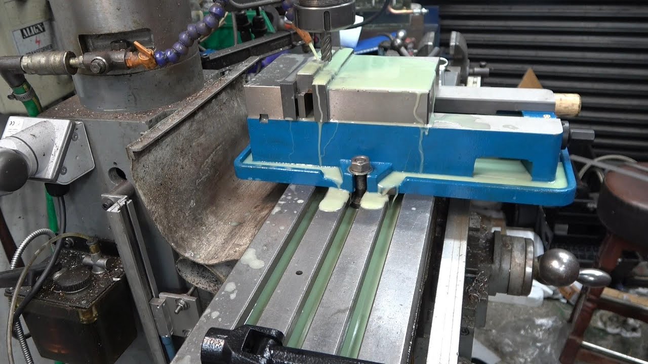 Vivor . Milling Machine Vice Review