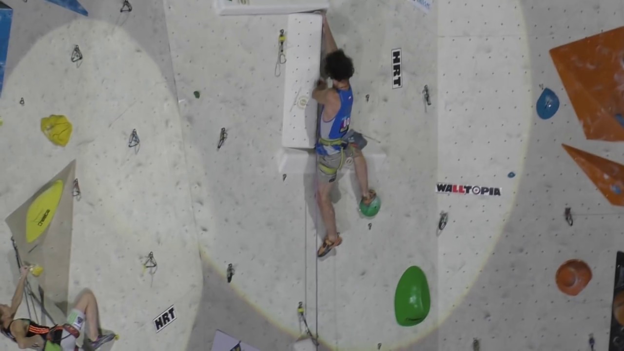 Adam Ondra Semi-Finals - Lead IFSC Climbing World Cup Imst 2015