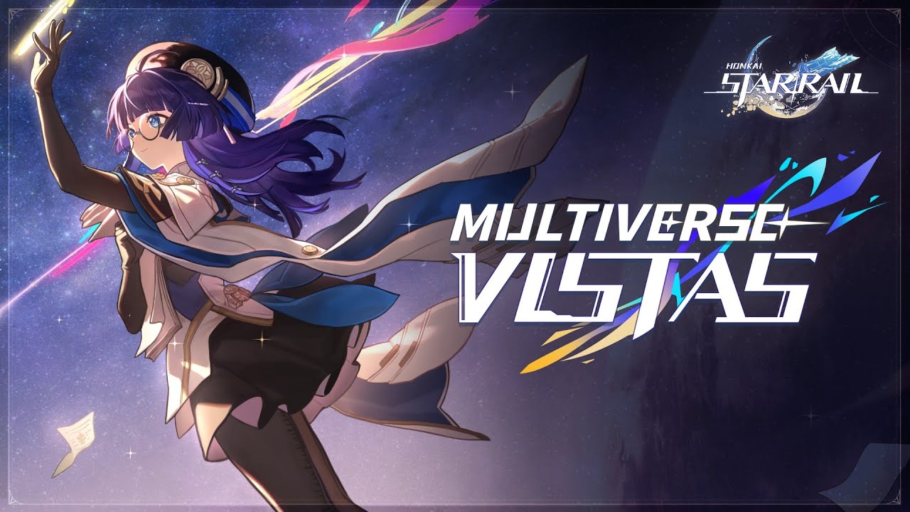 Трейлер Multiverse Vistas: Цвета, которые ты видишь | Honkai: Star Rail