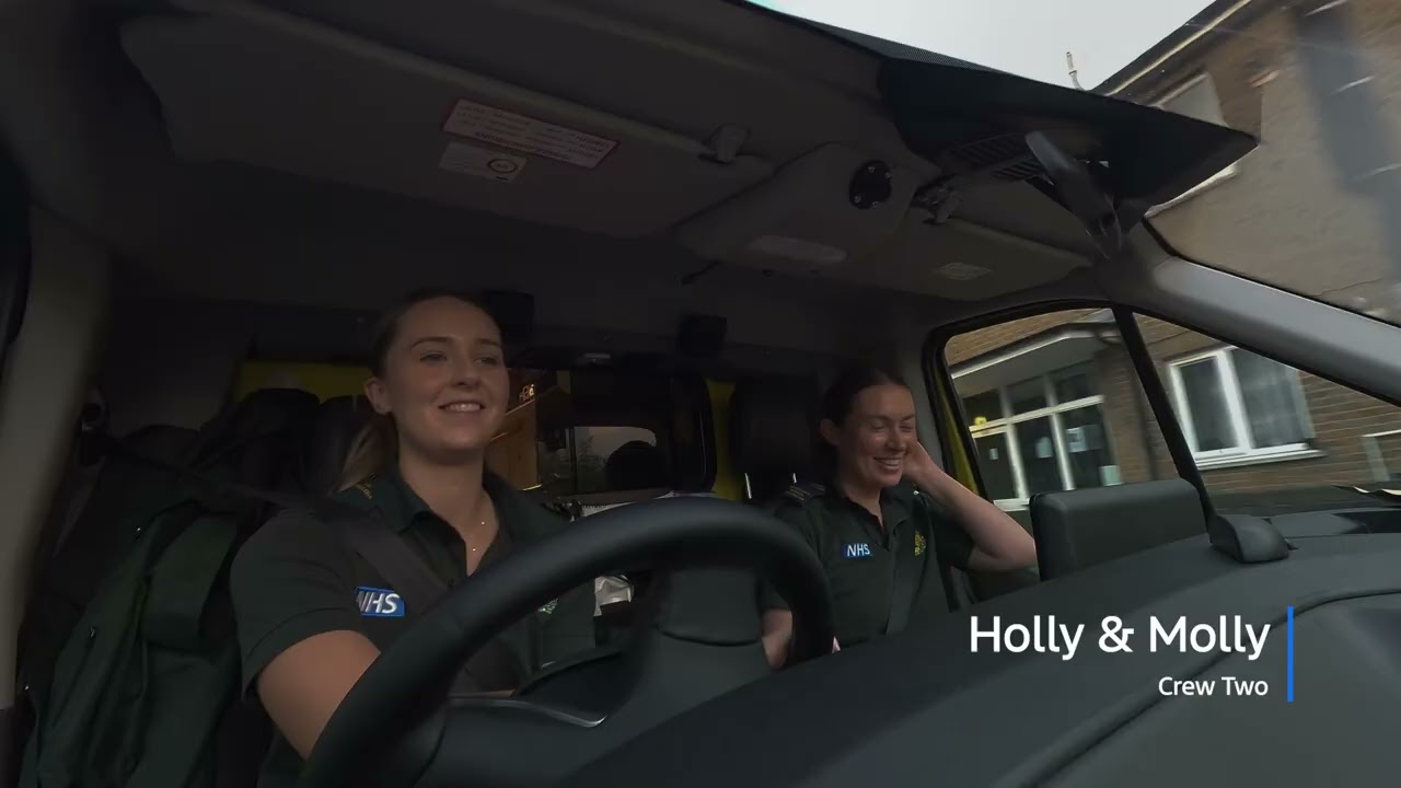 24 Hours with the London Ambulance Service and the Ford E-Transit