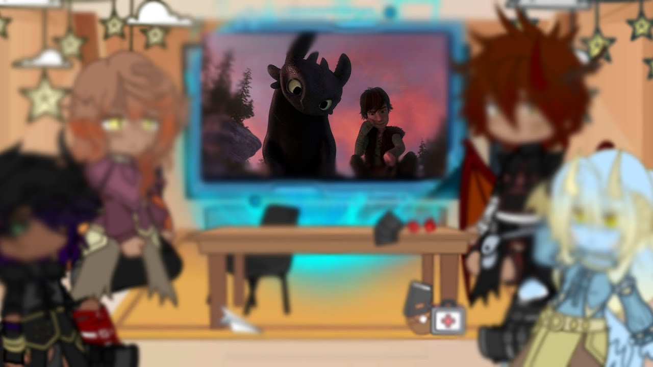 Драконы HTTYD реагируют на.. ||СДЕЛАЙТЕ РЕМЕЙК, ПОТОМУ ЧТО Я НЕНАВИДЕЛ ПРЕДЫДУЩЕГО||