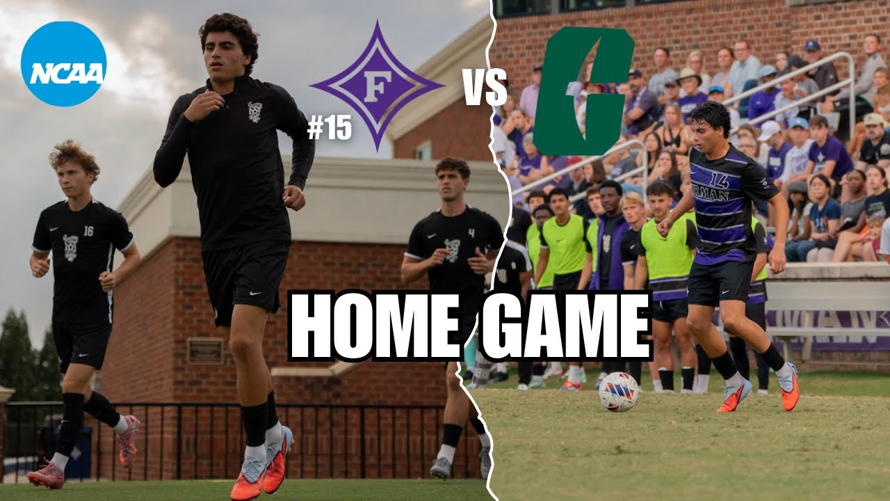 Home Game vs UNC Charlotte | Crazy Matchup 