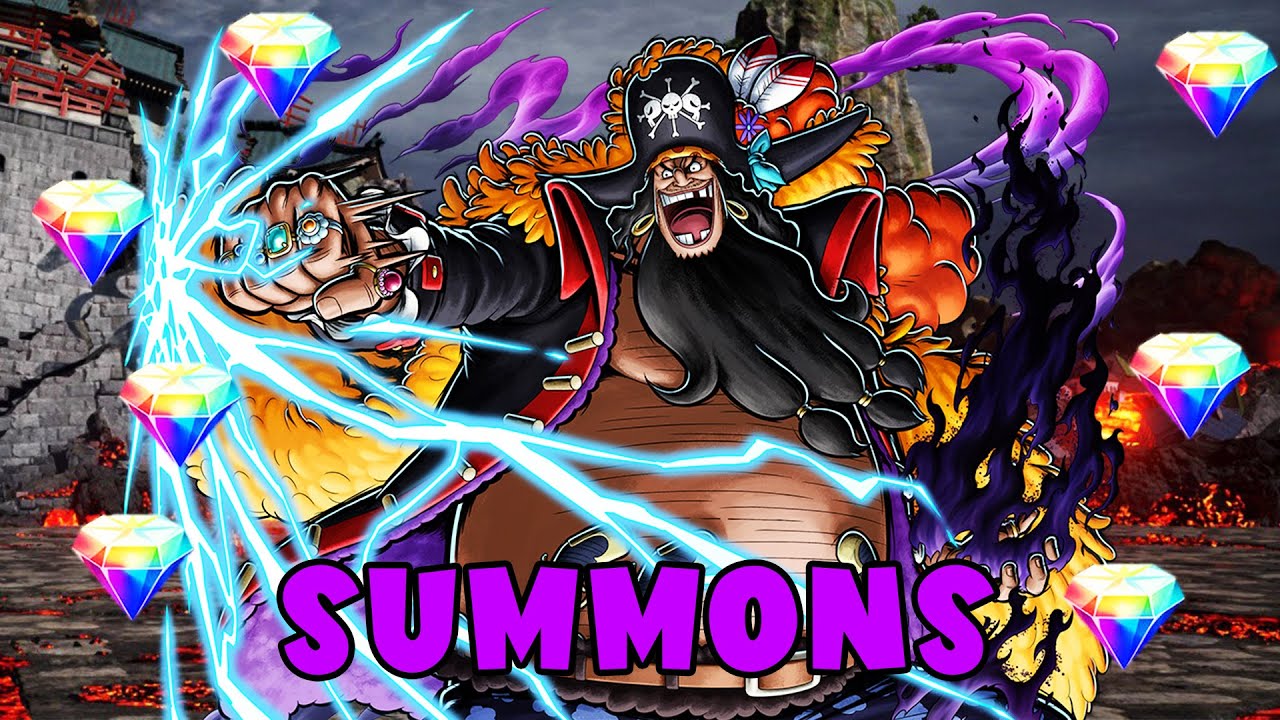 SUMMONS POR BARBANEGRA DOS FRUTAS V.2 EXTREME 🔥🔥| ONE PIECE BOUNTY RUSH