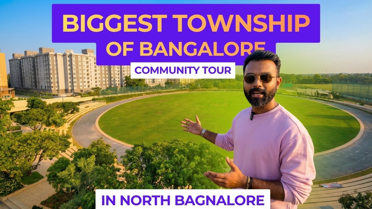 Brigade Orchards - Largest Township with Apartment & Villa in North Bangalore