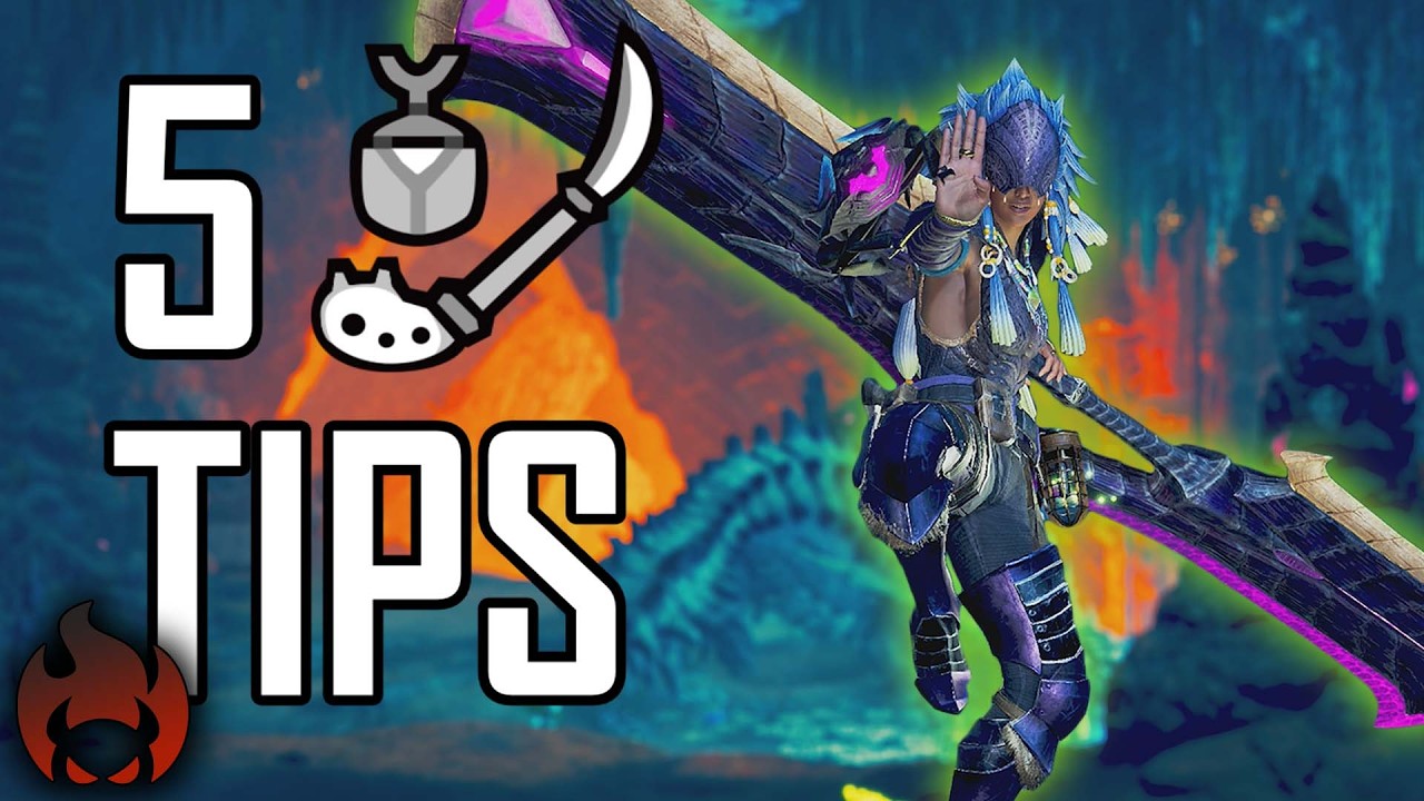 5 Tips for the Insect Glaive | Monster Hunter Wilds Guide