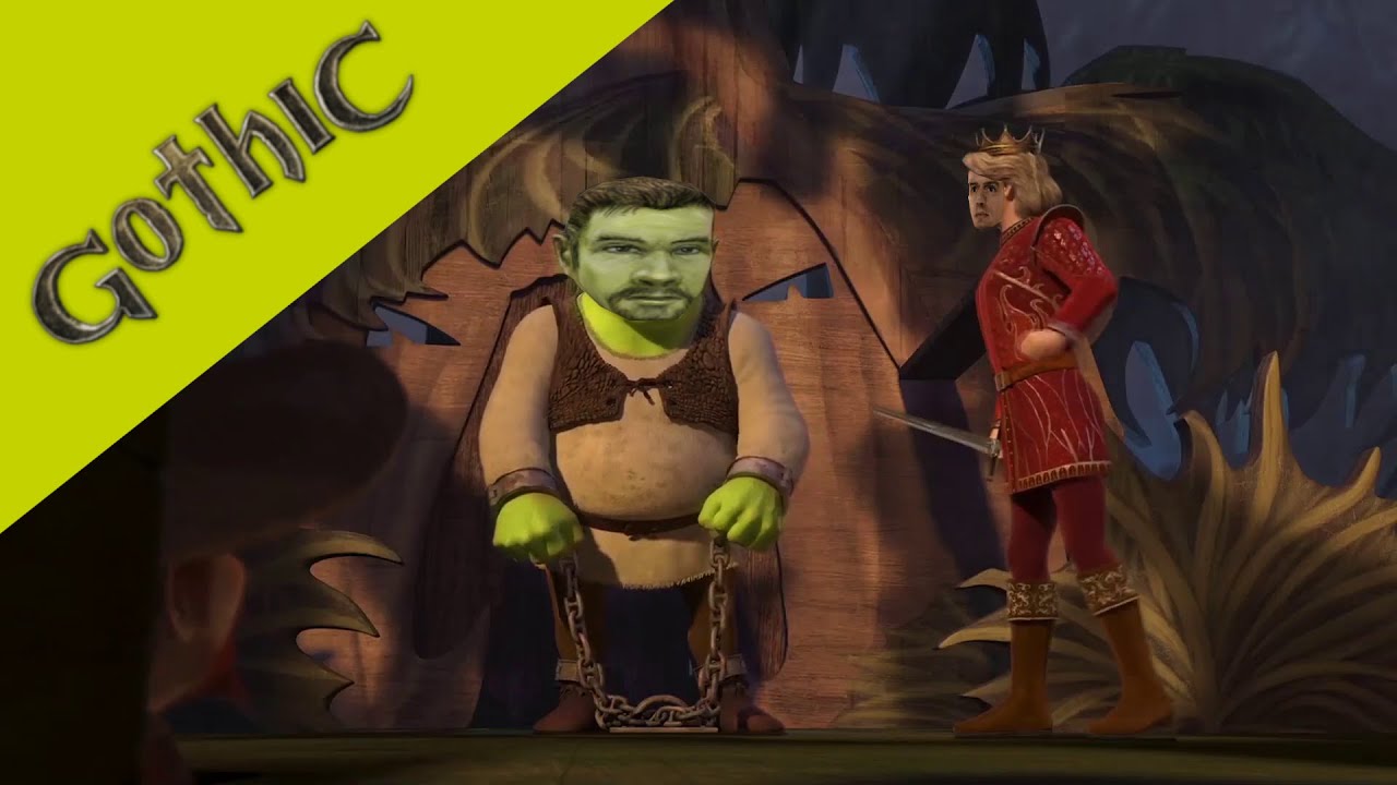 Bezimienny vs Valentino [przer&oacute;bka Gothic]