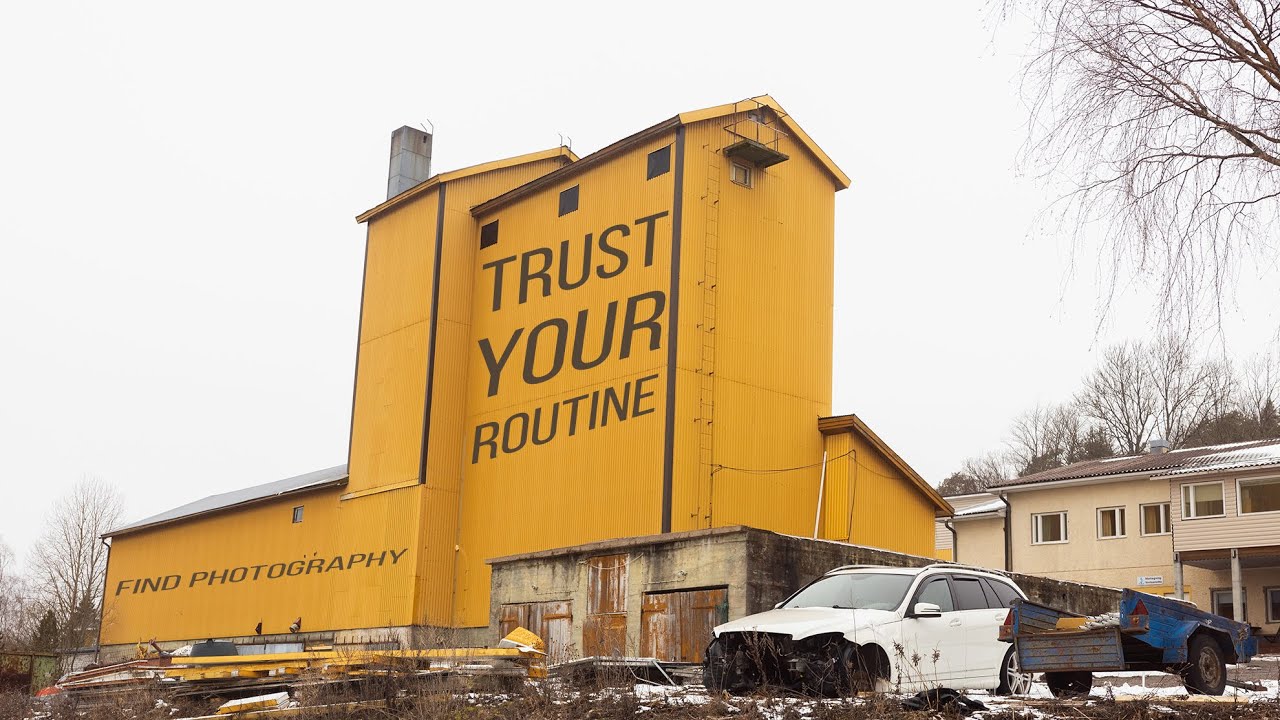 Do this to stay motivated - Street Photography, Kemiönsaari, Finland