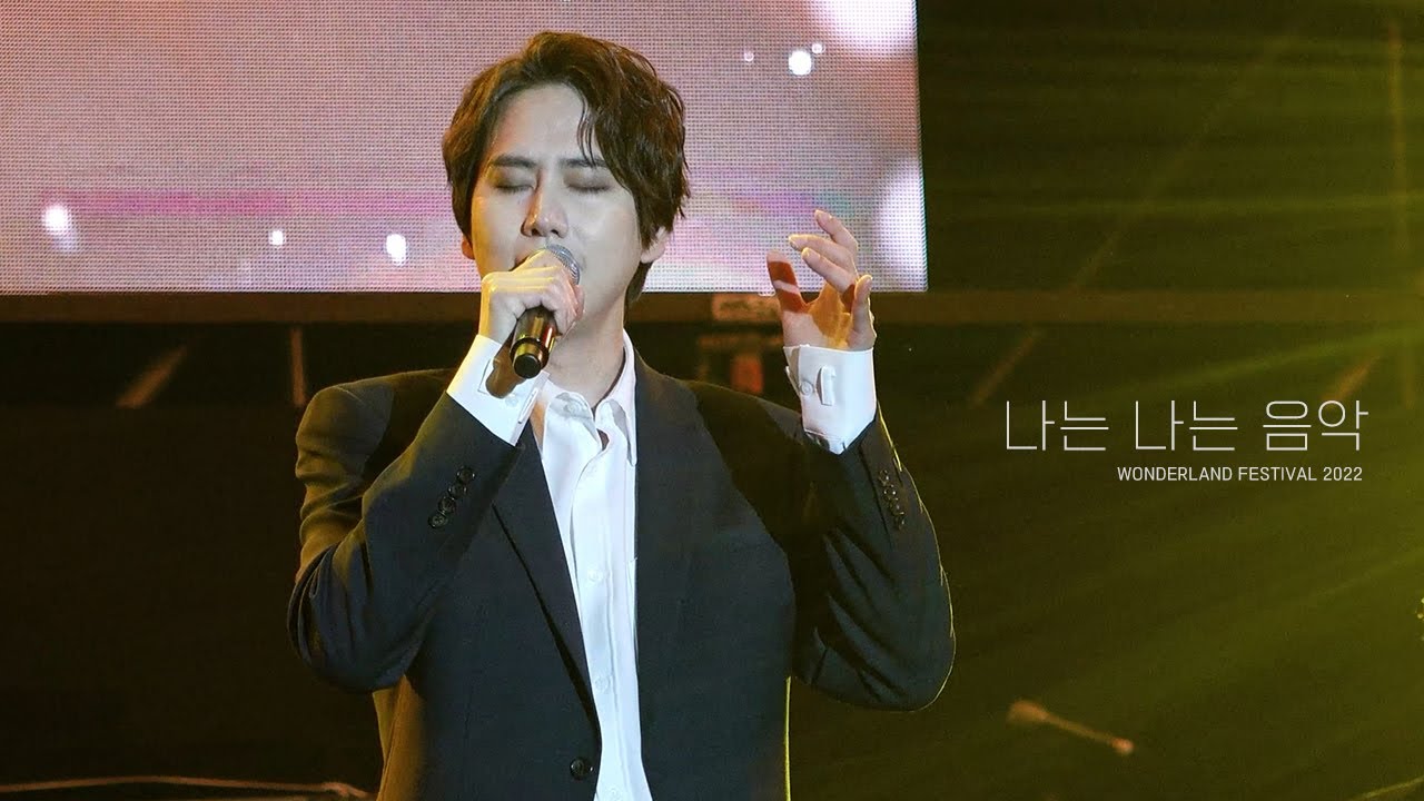 220430 뮤지컬 모차르트 나는 나는 음악 규현 직캠 (KYUHYUN) | @WONDERLAND FESTIVAL