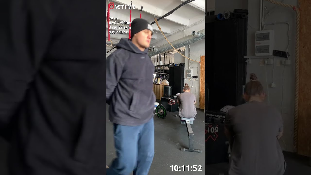 Karolina Chudzicka FTD 2026 workout 1, RX Indy and RX Team Project Strong Point 