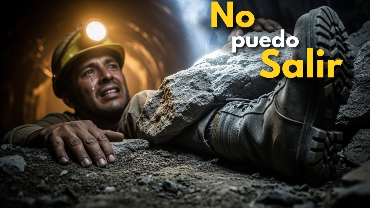 48h enterrado a 800m de la superficie: Nadie puede sobrevivir así