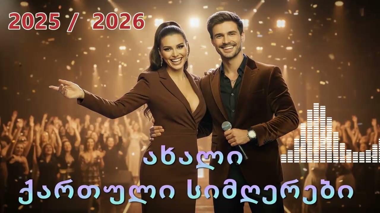 ქართული სიმღერები 🎶 ახალი მელოდიები სიყვარულის თემაზე