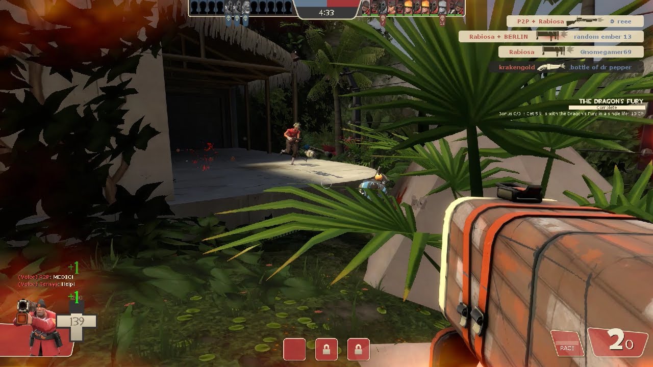 Team Fortress 2 Soldier Gameplay