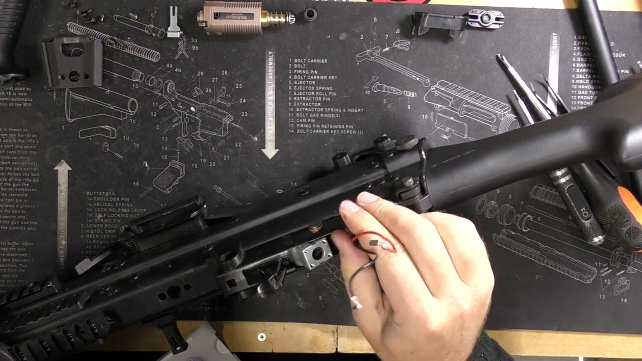 TM MK46 NGRS AEG | 1224 | Full Build & Testing