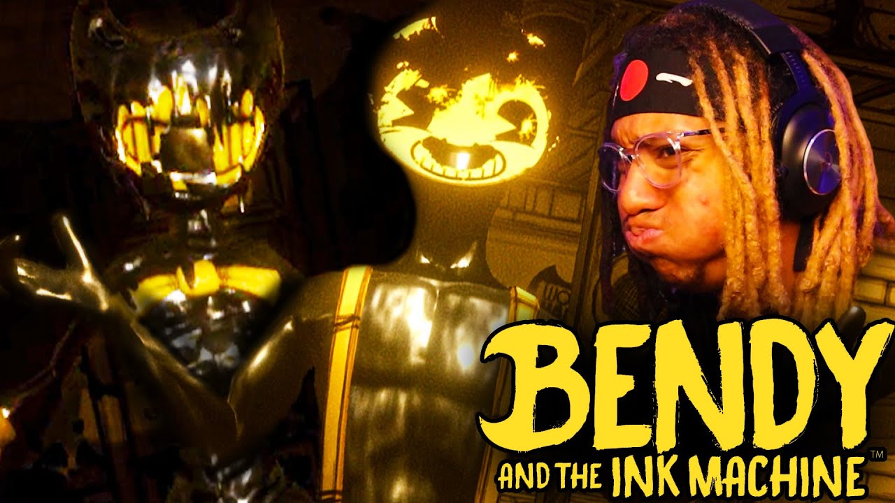 INK DEMON CAPTURED ME!!! | Bendy and The Ink Machine [ Chapter 2 ]
