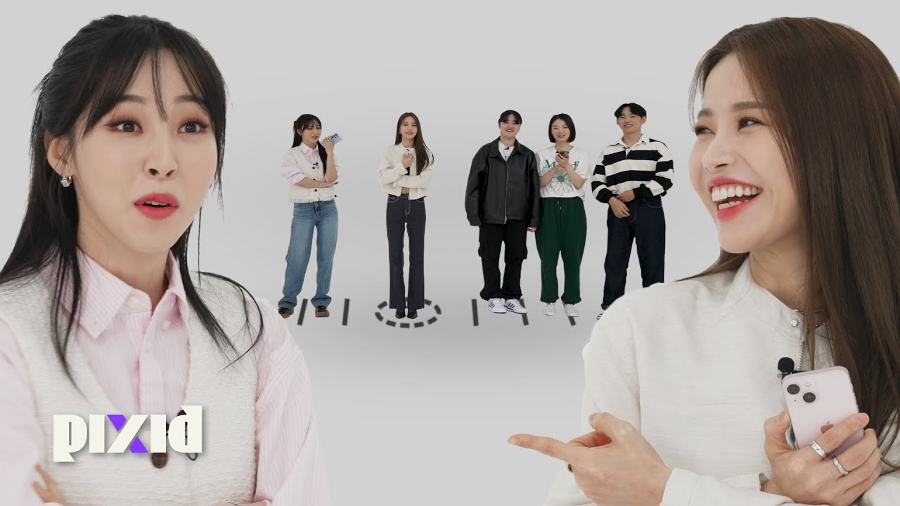 [ENG] 문별 VS 8년차 팬의 대결, 