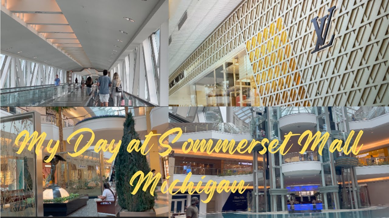 Somerset Troy Mall #sexymall #macy's #hermes