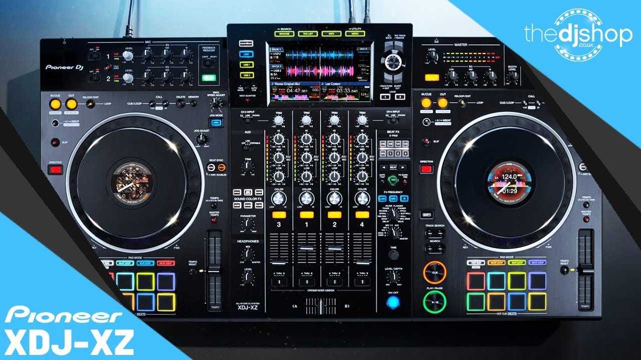 Pioneer DJ XDJ-XZ DJ System - Overview (GAME-CHANGER?)