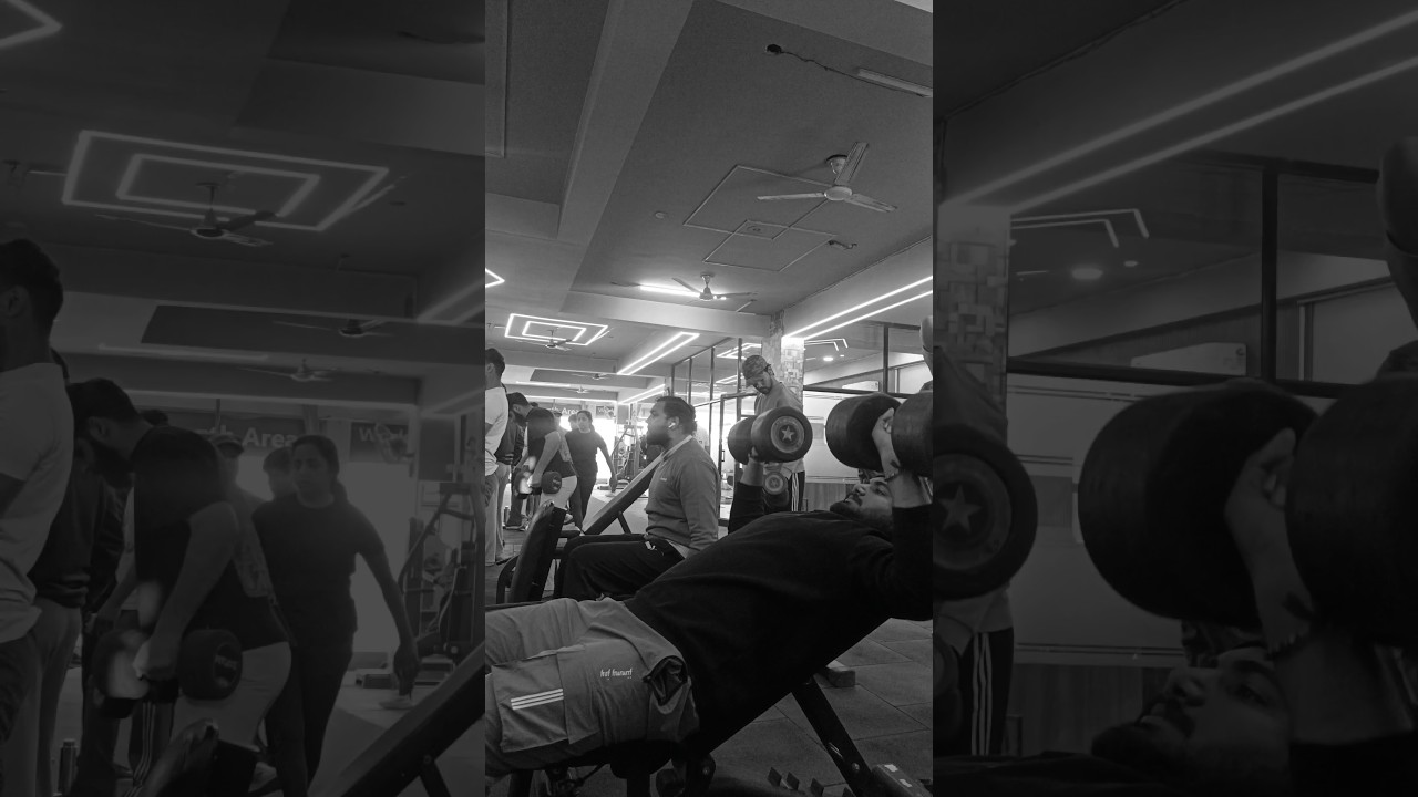 chest exercises day✅