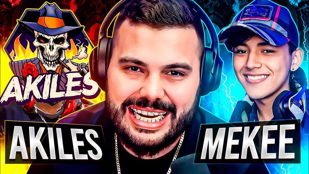MEKEE SE DA PVP CONTRA AKILES 🔱 LES REVISO LA PC A LOS 2 📂🧐 Y NO CREERAS LO QUE PASO ..FINAL TOXICO👹