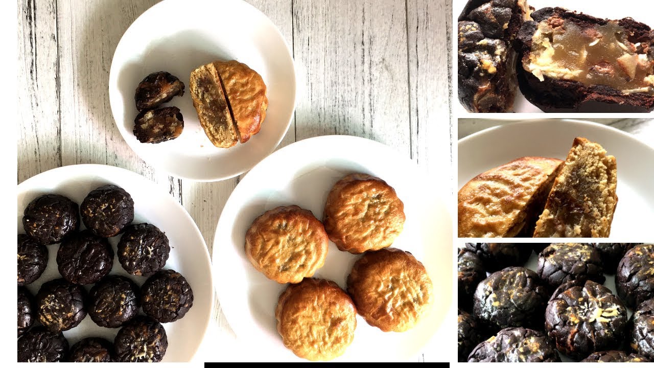 Chocolate Mooncake