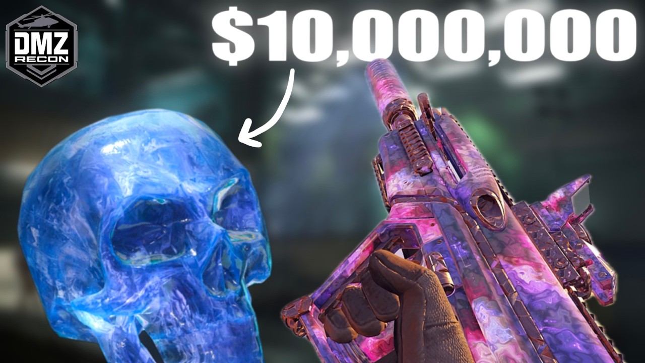 THE CRYSTAL SKULL BUFF IS REAL IN COD MOBILE DMZ!!!