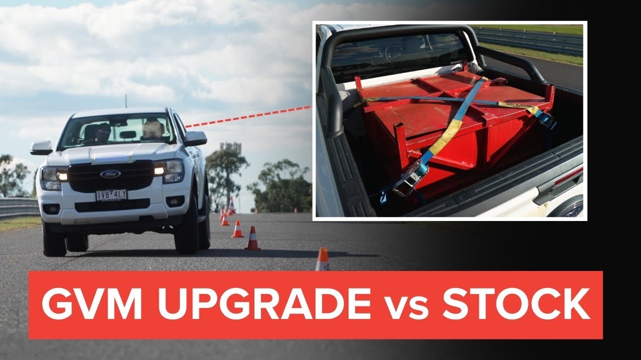GVM Upgrade vs Standard Suspension Tested