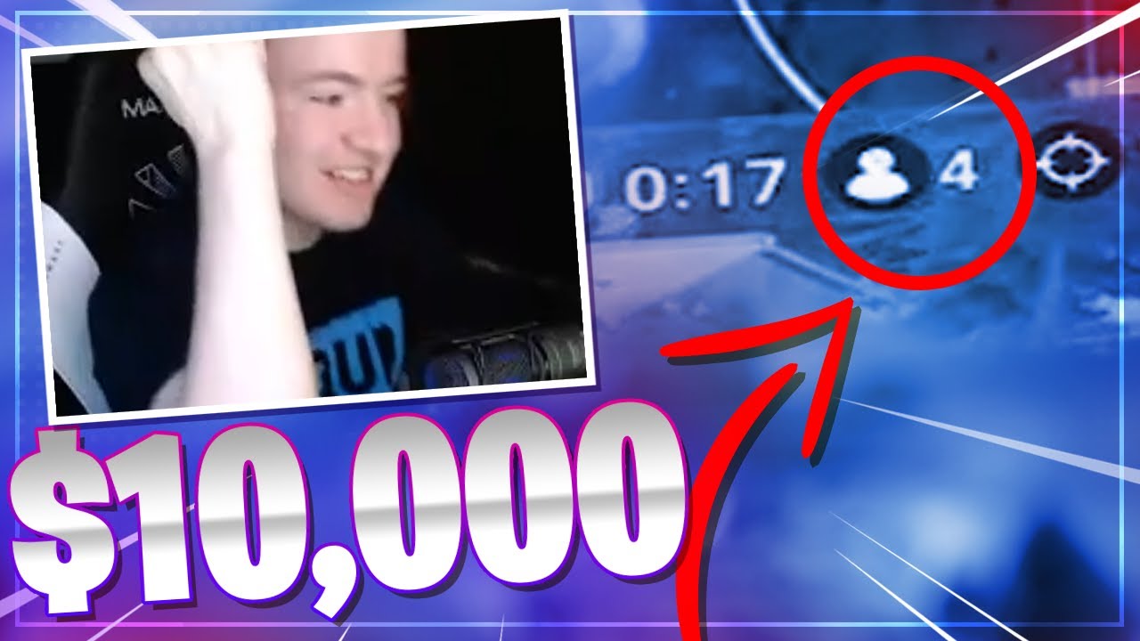 How we won $10,000 in Fortnite with just ONE kill