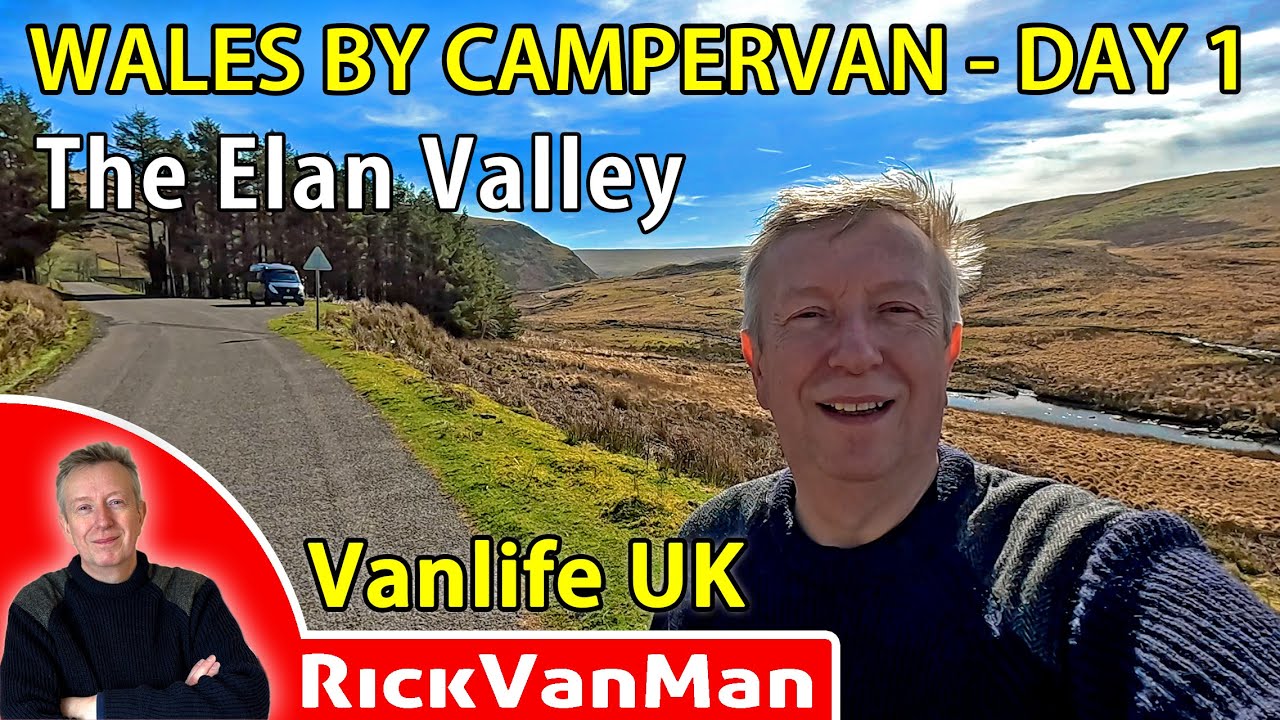 I Found the MOST EPIC Road in Wales on My Vanlife UK Adventure [Vanlife UK]  Wales Road Trip Day 1