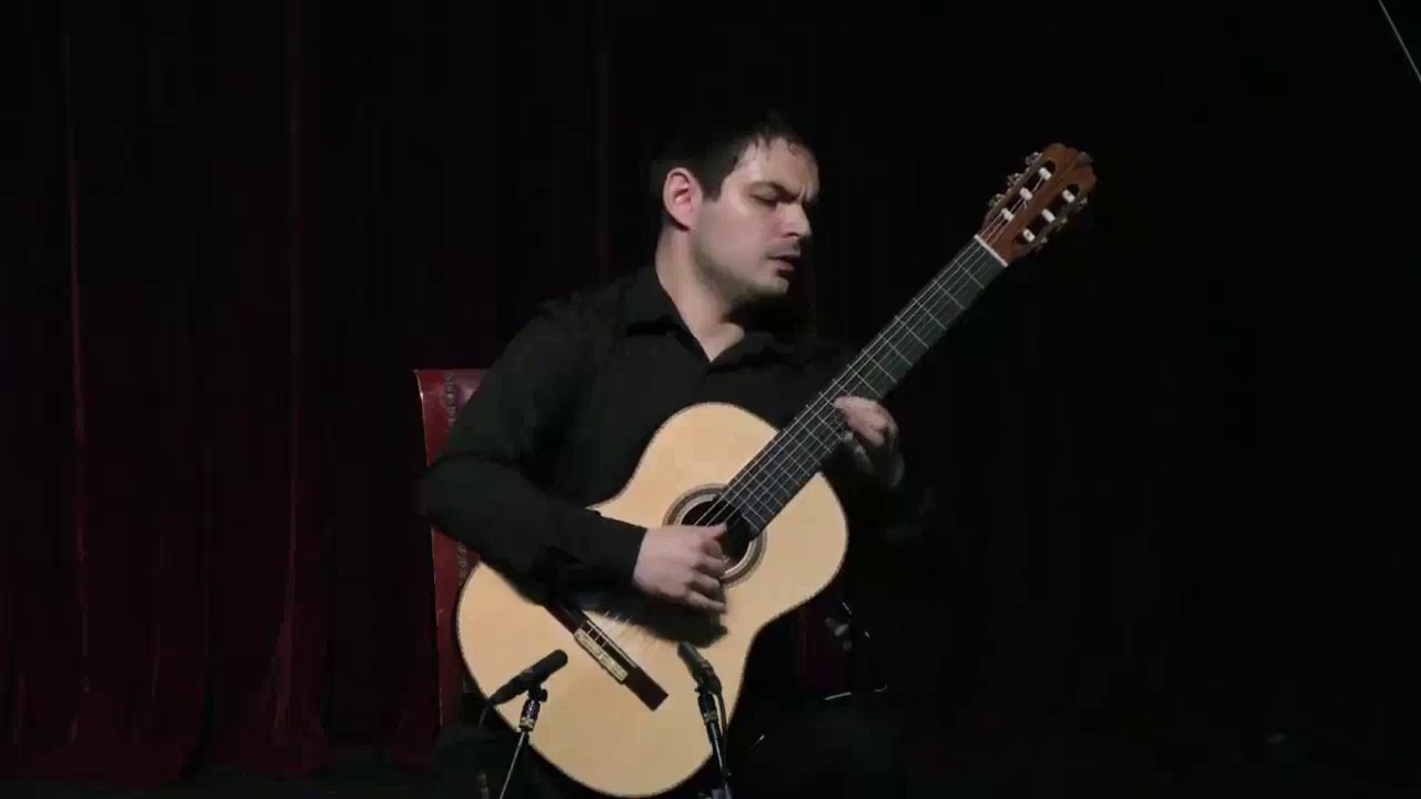 Dmytro Omelchak – Coste – Fantaisie pour guitar sur opera de Norma de Bellini