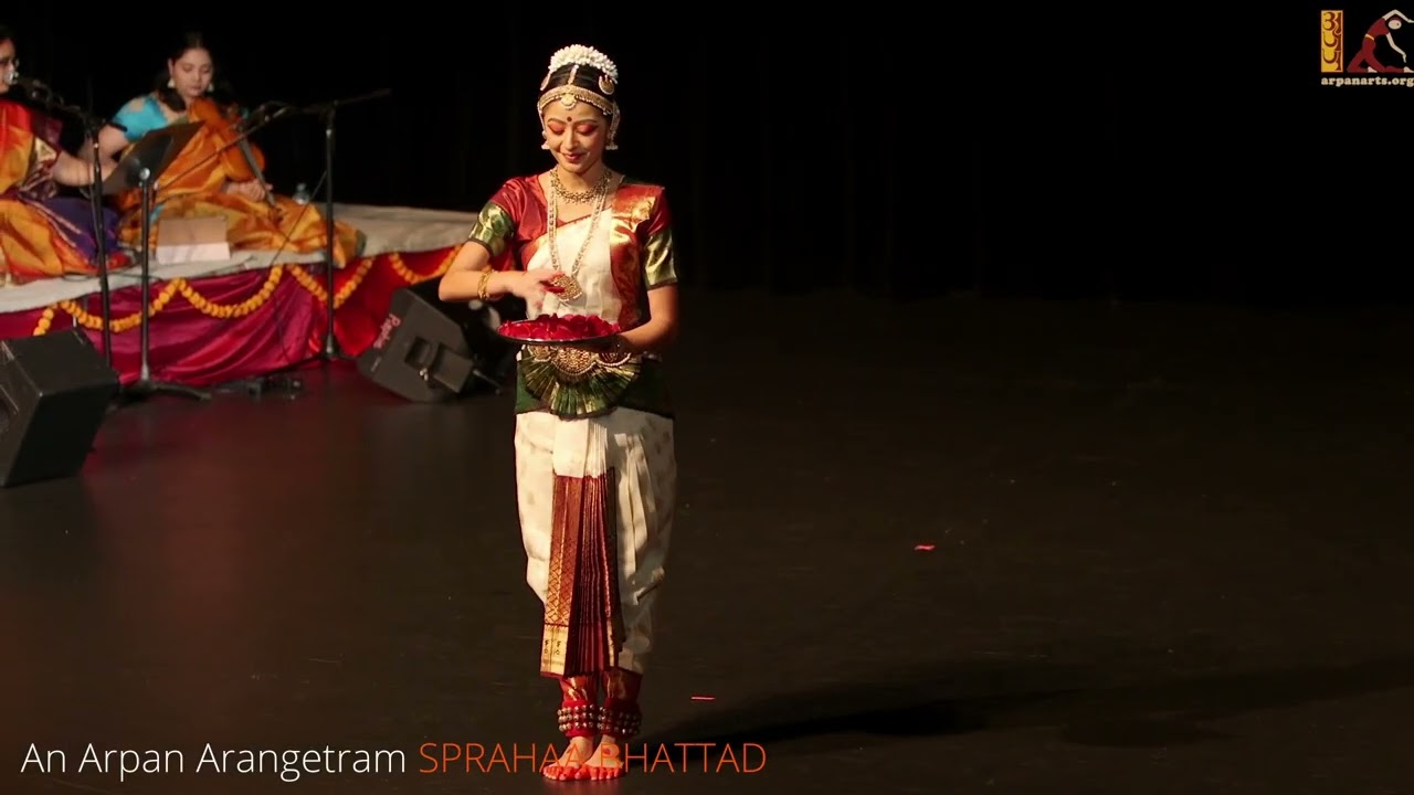 Jhem Jhem Arabhi Pushanjali by Sprahaa Bhattad | Guru Dr. Joyce Paul Siamak