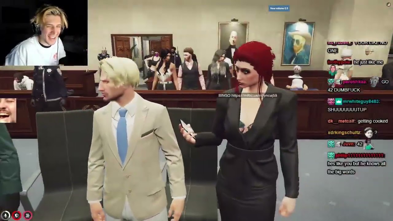 xQc Jean Paul GTA No Pixel RP | #13 (Part 6/6)