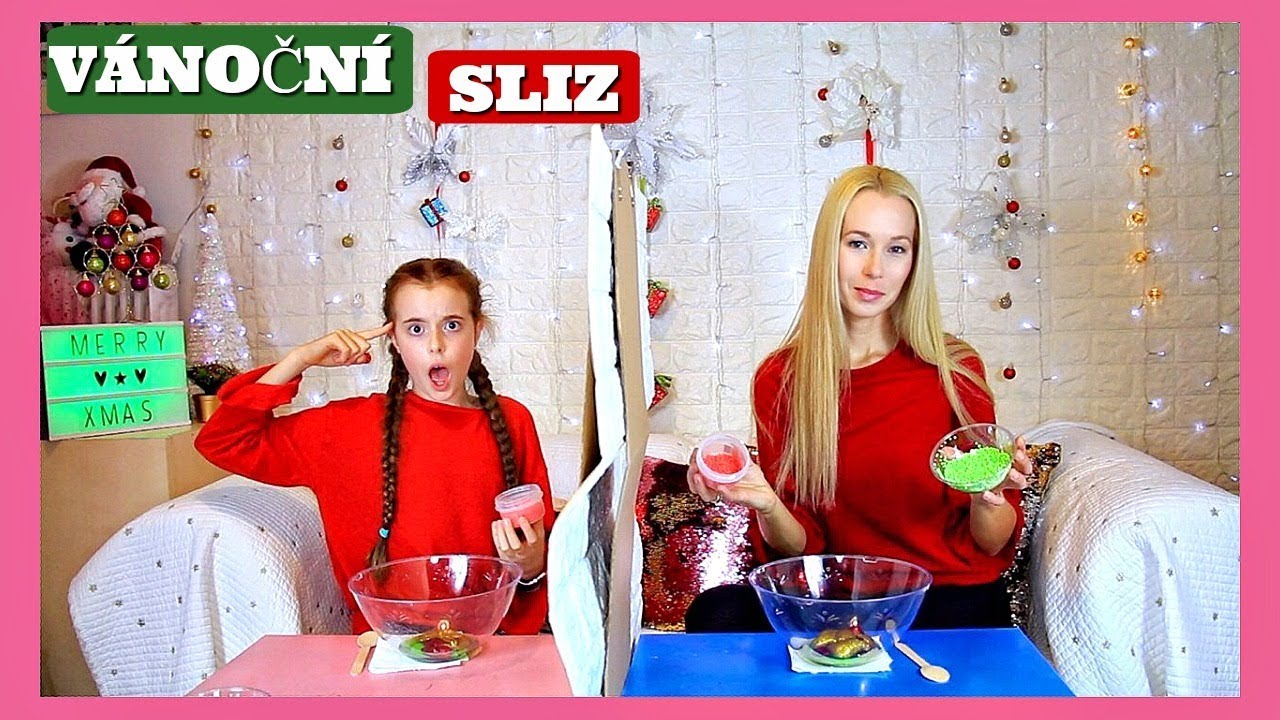 Telepathy challenge // Vánoční sliz