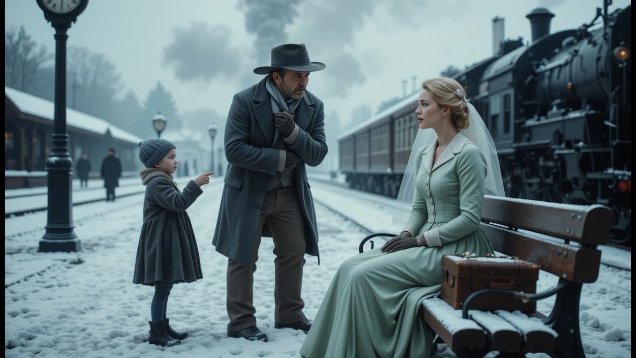 “She Waited Three Days at the Station—Until a Little Girl Pointed and Said, ‘That’s My Mama!’”