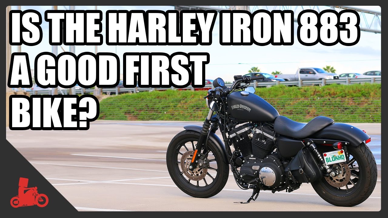 Is the Harley Sportster Iron 883 a Good Starter Bike?