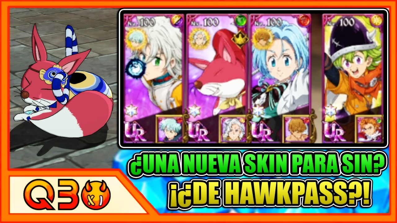 ¡UNA NUEVA SKIN PARA SIN! ¿QUÉ TAL ESTARÁ KOTA EN ESTE NUEVO META DE SALOS? | 7DS: Grand Cross