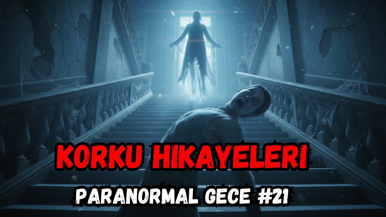 Huzurlu Uyku İçin Korku Hikâyeleri | Gece Yağmuru Sesi #1
