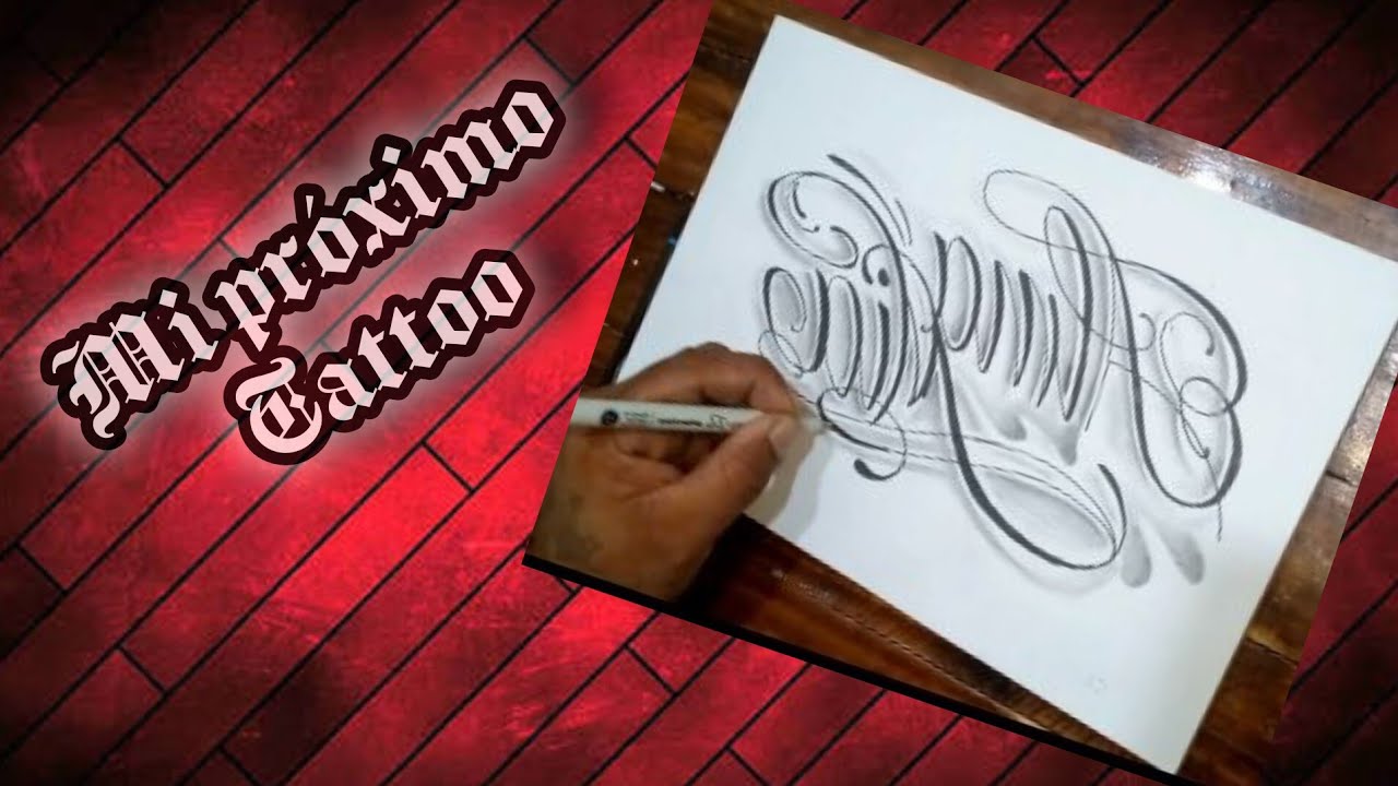 Como armar tus propios diseños de letras 