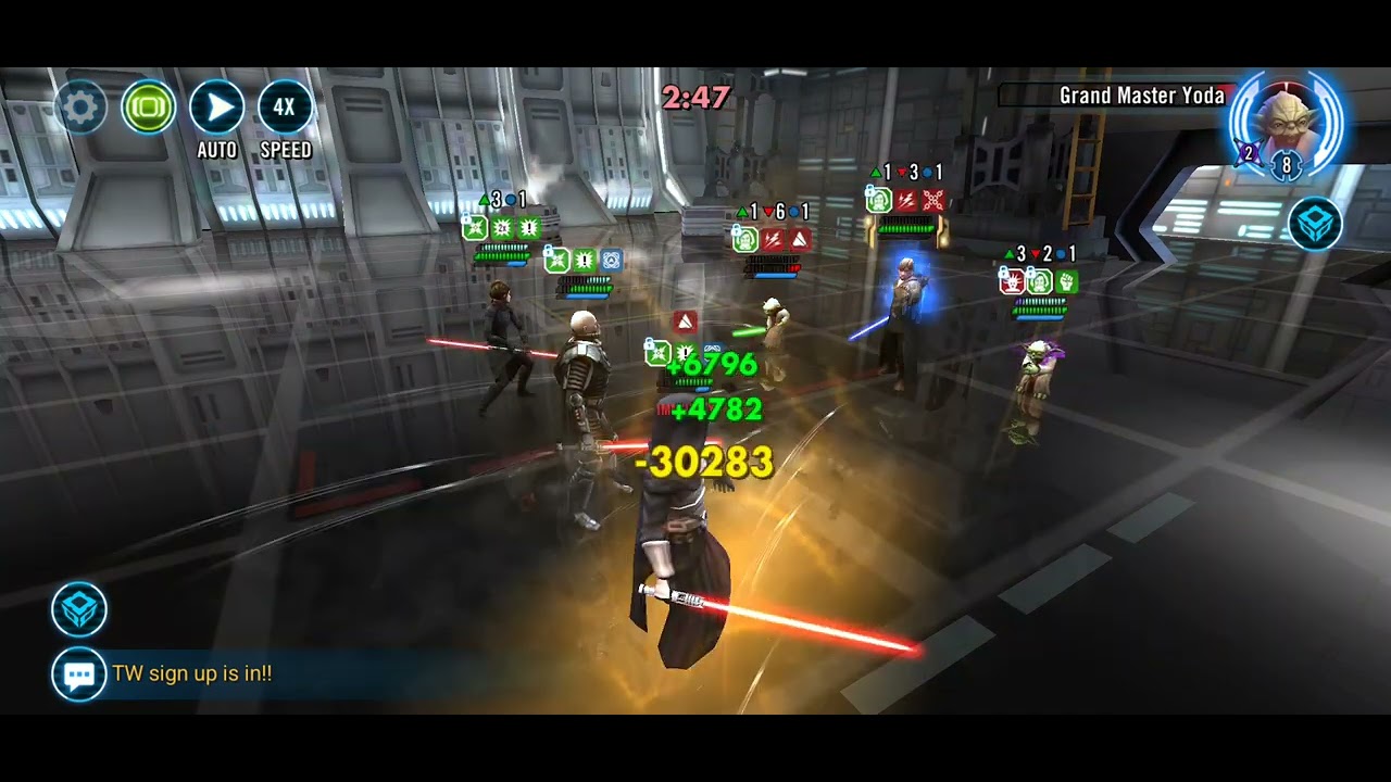 Darth Malgus vs JML #2