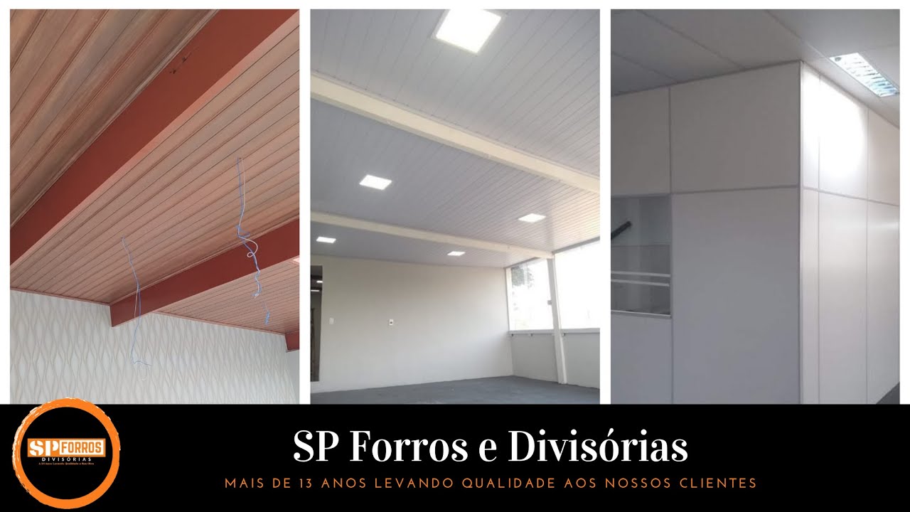 Forro de PVC cores de madeira