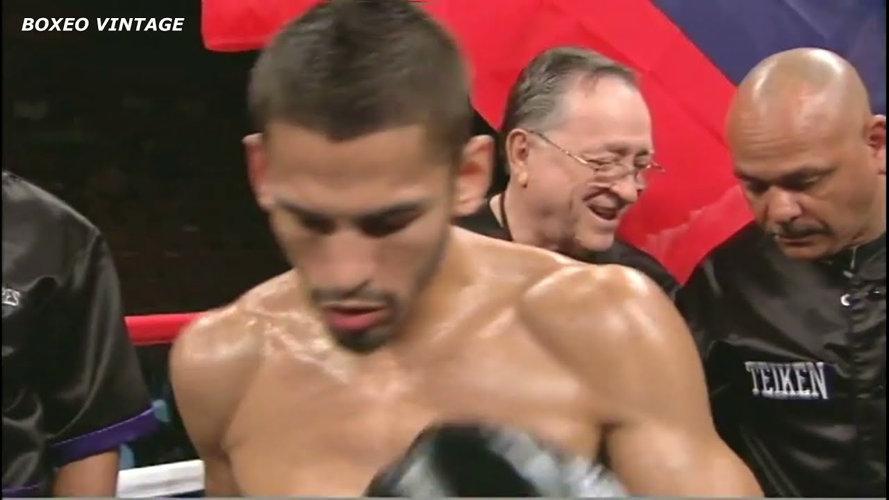 Jorge LINARES 🇻🇪 vs 🇺🇸 Ricardo 