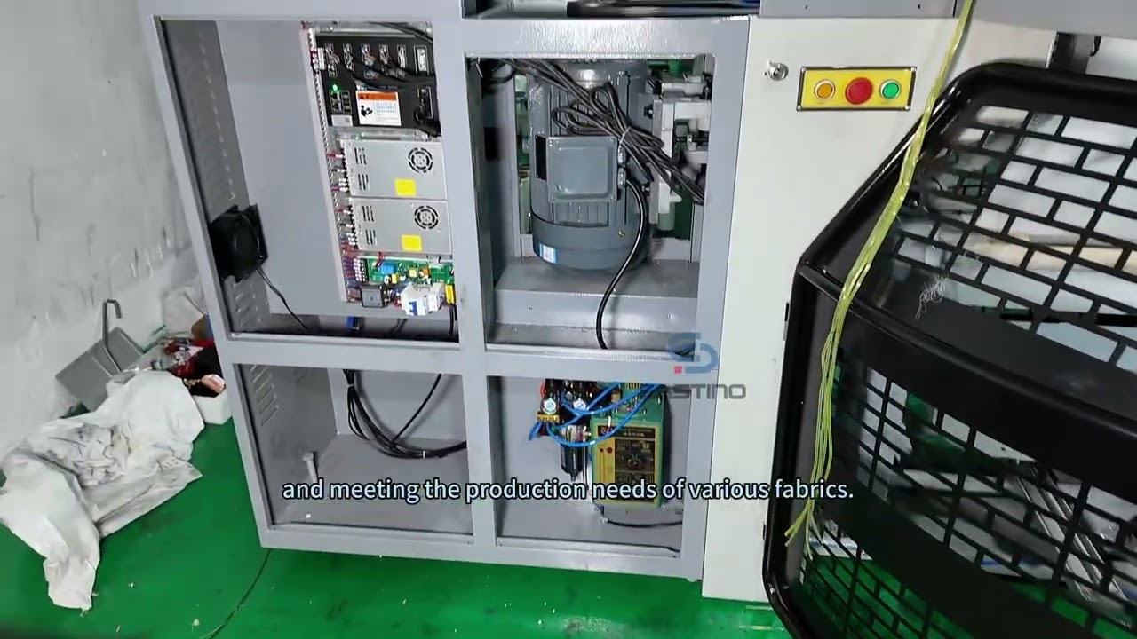 Inside a worker assembling Knitting Machine You've never seen before#circularknittingmachine
