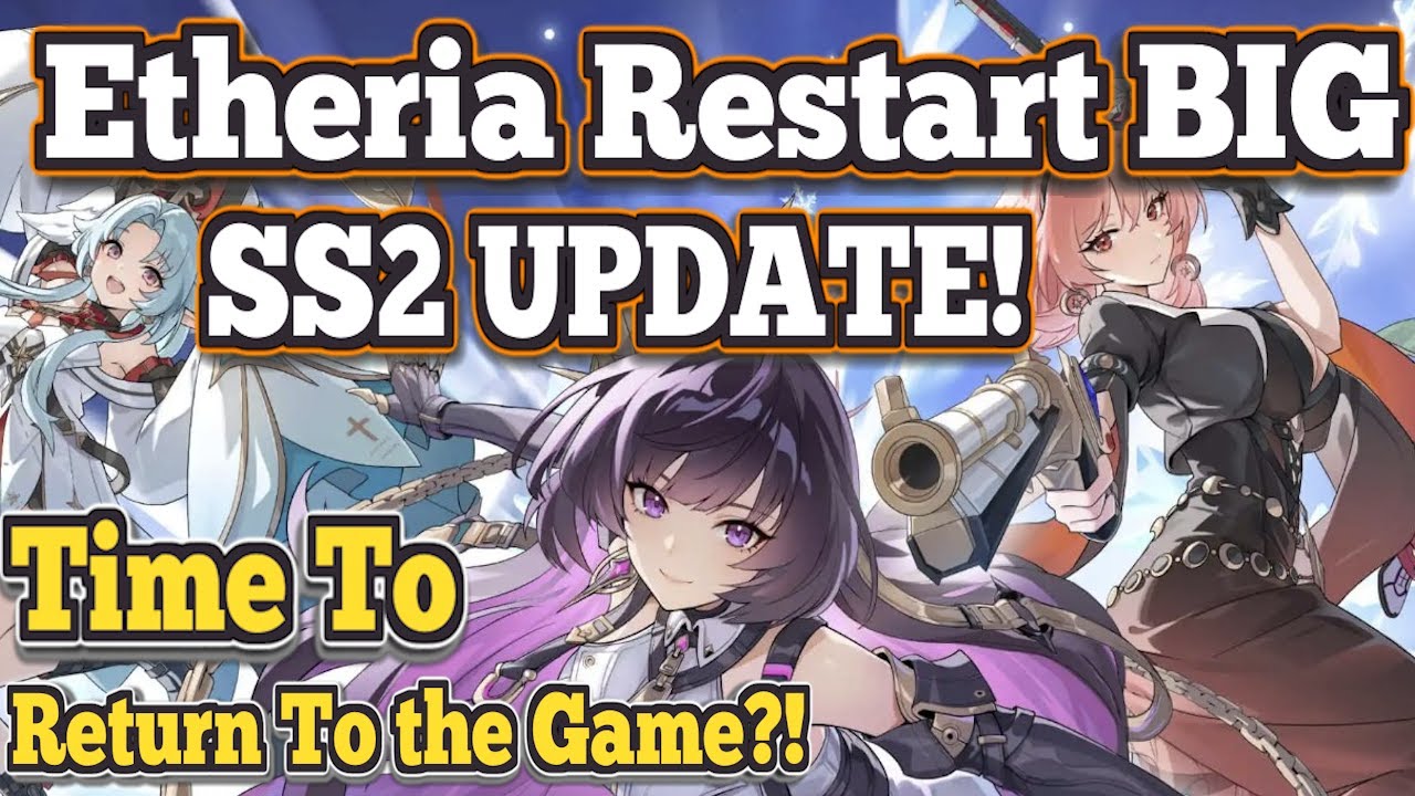 Etheria Restart BIG UPDATE [SS2] Made the Game SO MUCH MORE CHILL! #ad 