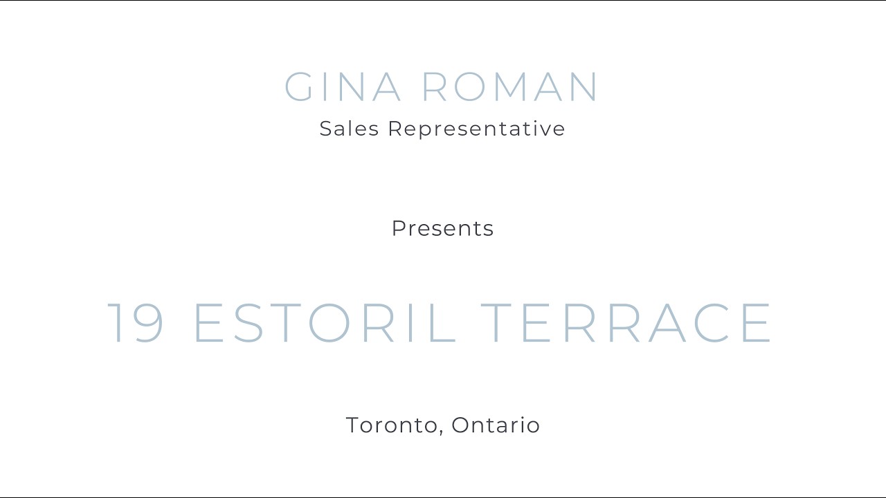 19 Estoril Terrace | Earlscourt | Toronto