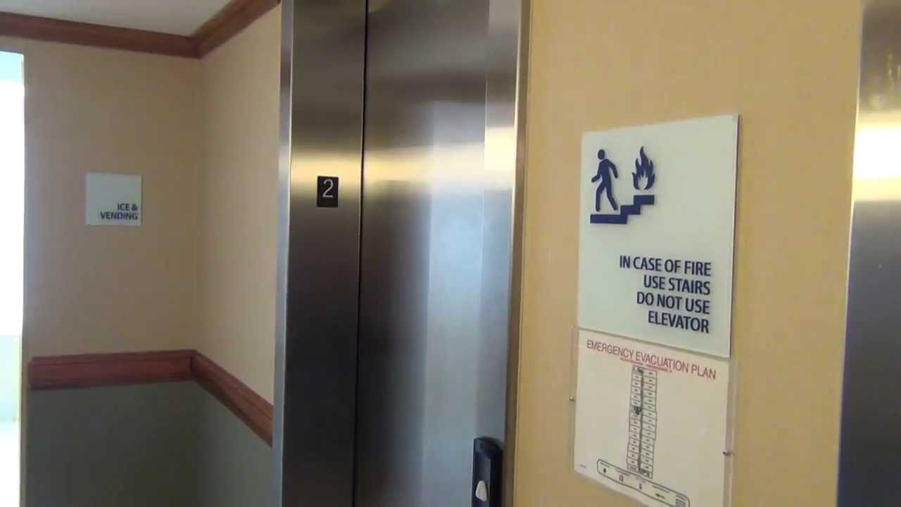 Schindler HT Holeless Hydraulic Elevator - Holiday Inn Express Fredericksburg, VA