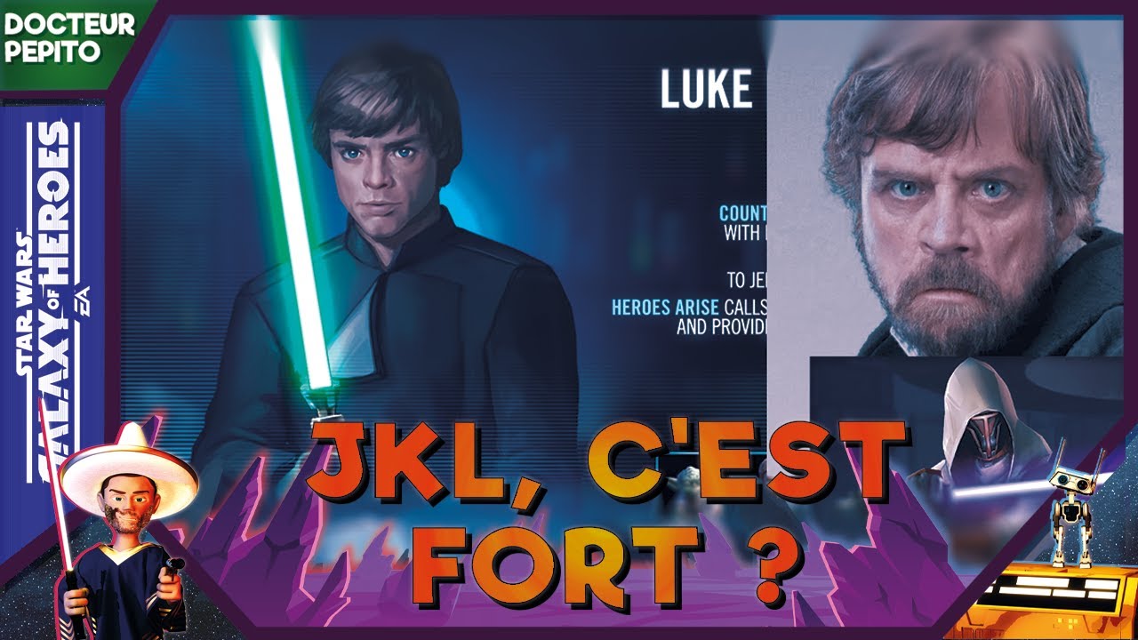 Utilisez vous correctement JKL ? - Le Doc en short | SWGoH FR