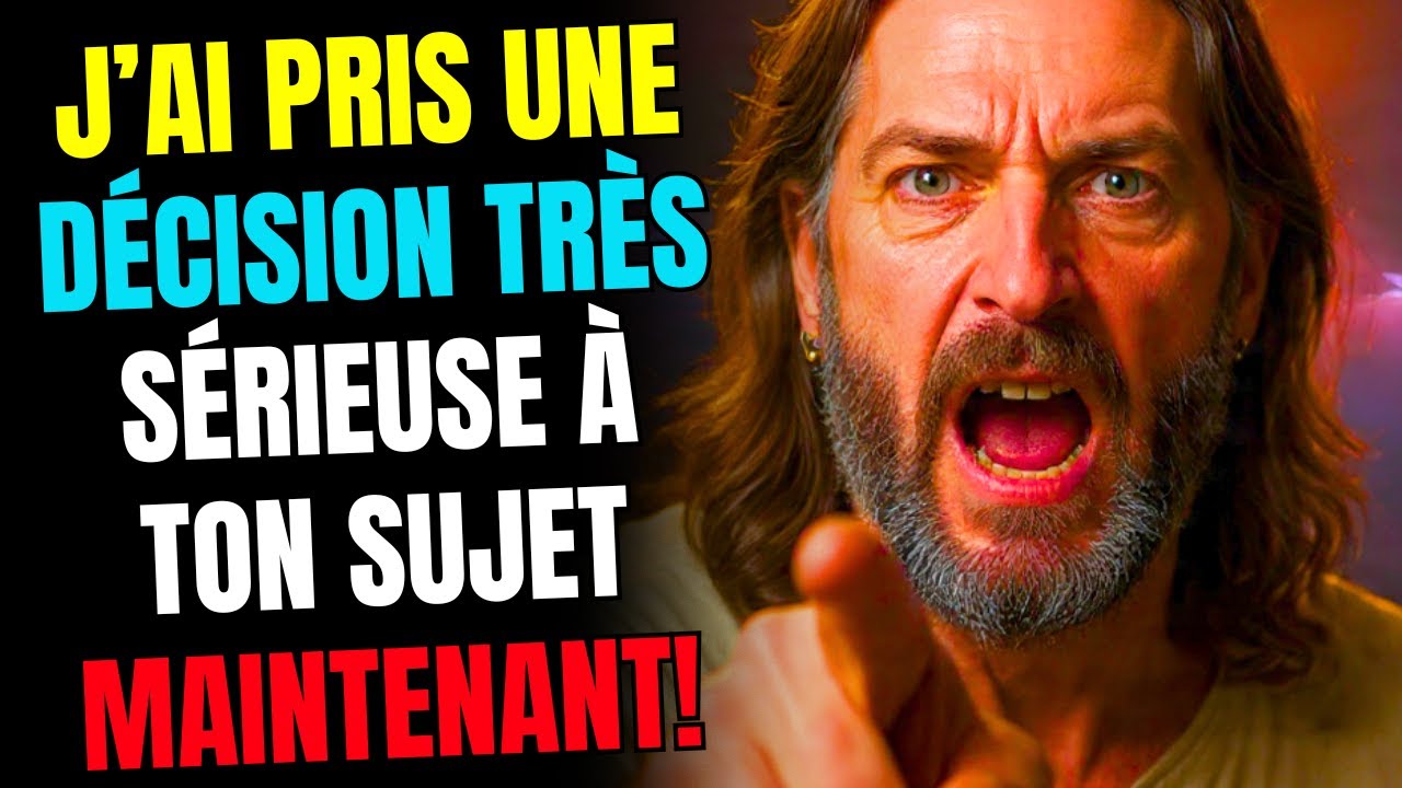 MON FILS… DIEU POUSSE UN CRI MAINTENANT — CE QUI VA T’ARRIVER A DÉJÀ ÉTÉ SCELLÉ !