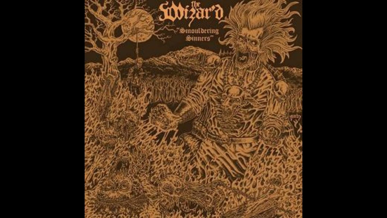 The Wizar'd - 2007 - Smouldering Sinners FULL SINGLE EP Doom Metal / Heavy Metal - Australia