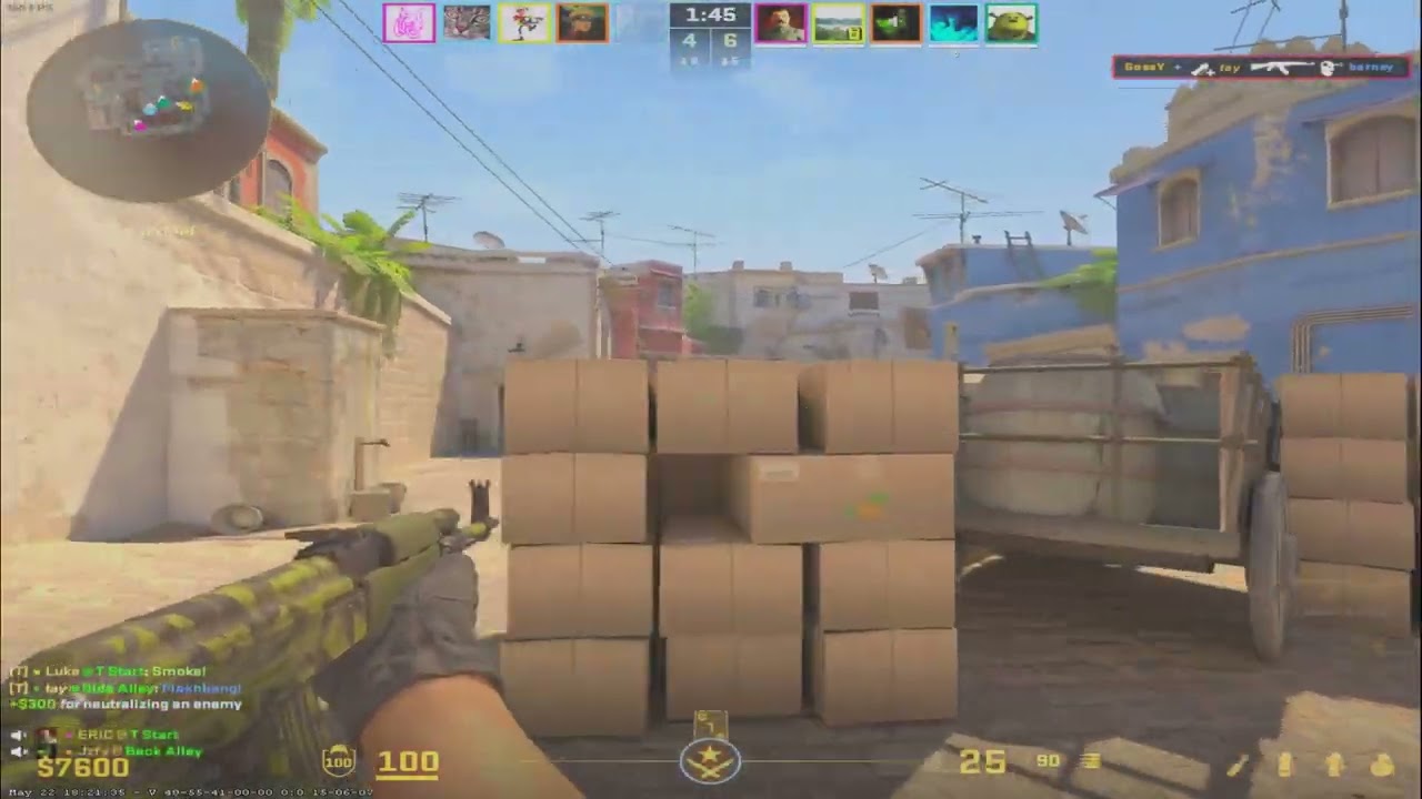 Random CS Moments 1