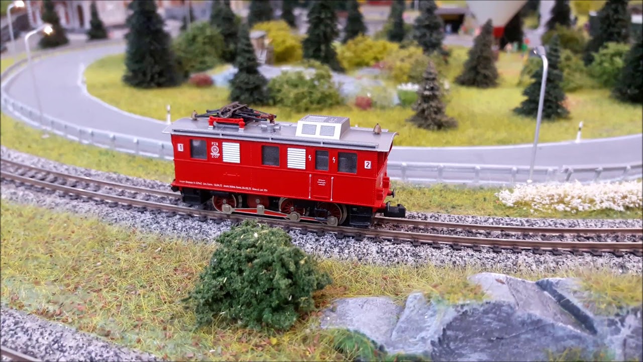 Modelleisenbahn, Neubau, es geht am Berg weiter