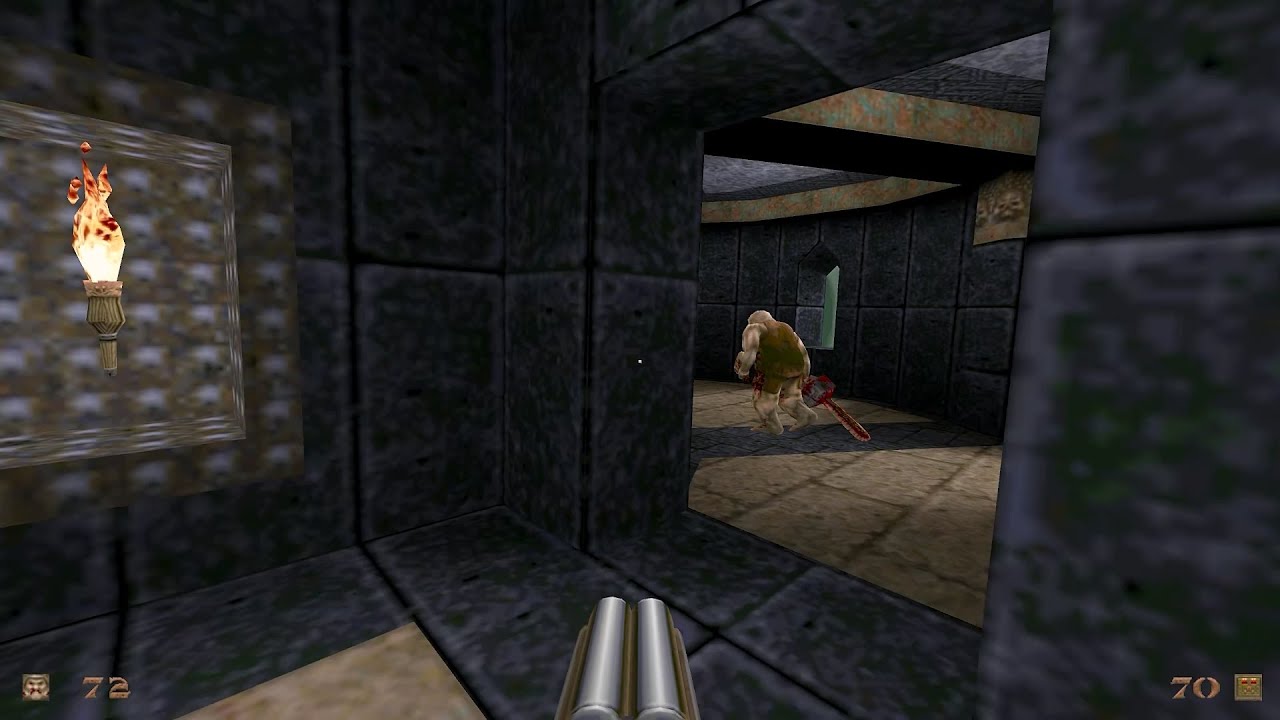 Quake - The Cobalt Palace - Nightmare 100% 